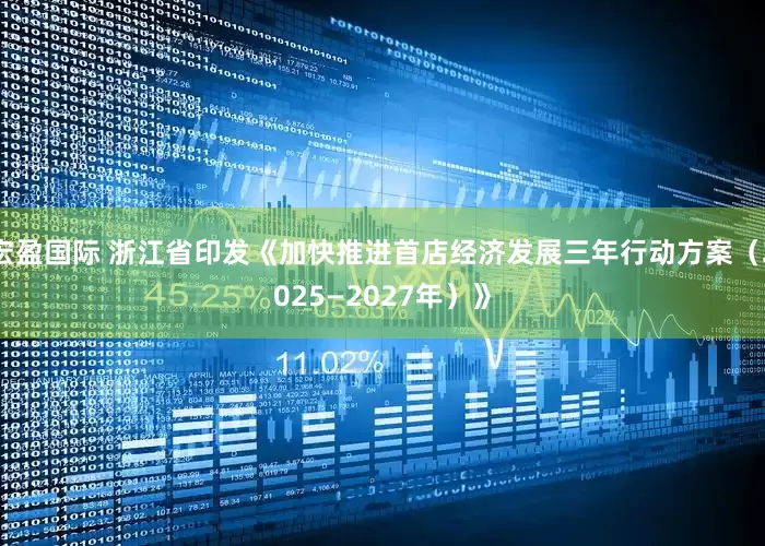 宏盈国际 浙江省印发《加快推进首店经济发展三年行动方案（2025—2027年）》