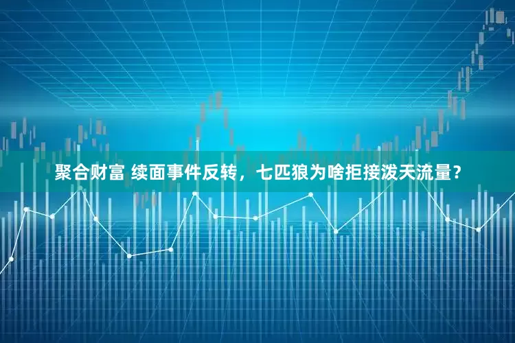 聚合财富 续面事件反转，七匹狼为啥拒接泼天流量？